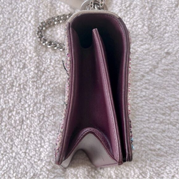 Dior Tweed Diorama Shoulder Bag - Picture 7 of 16